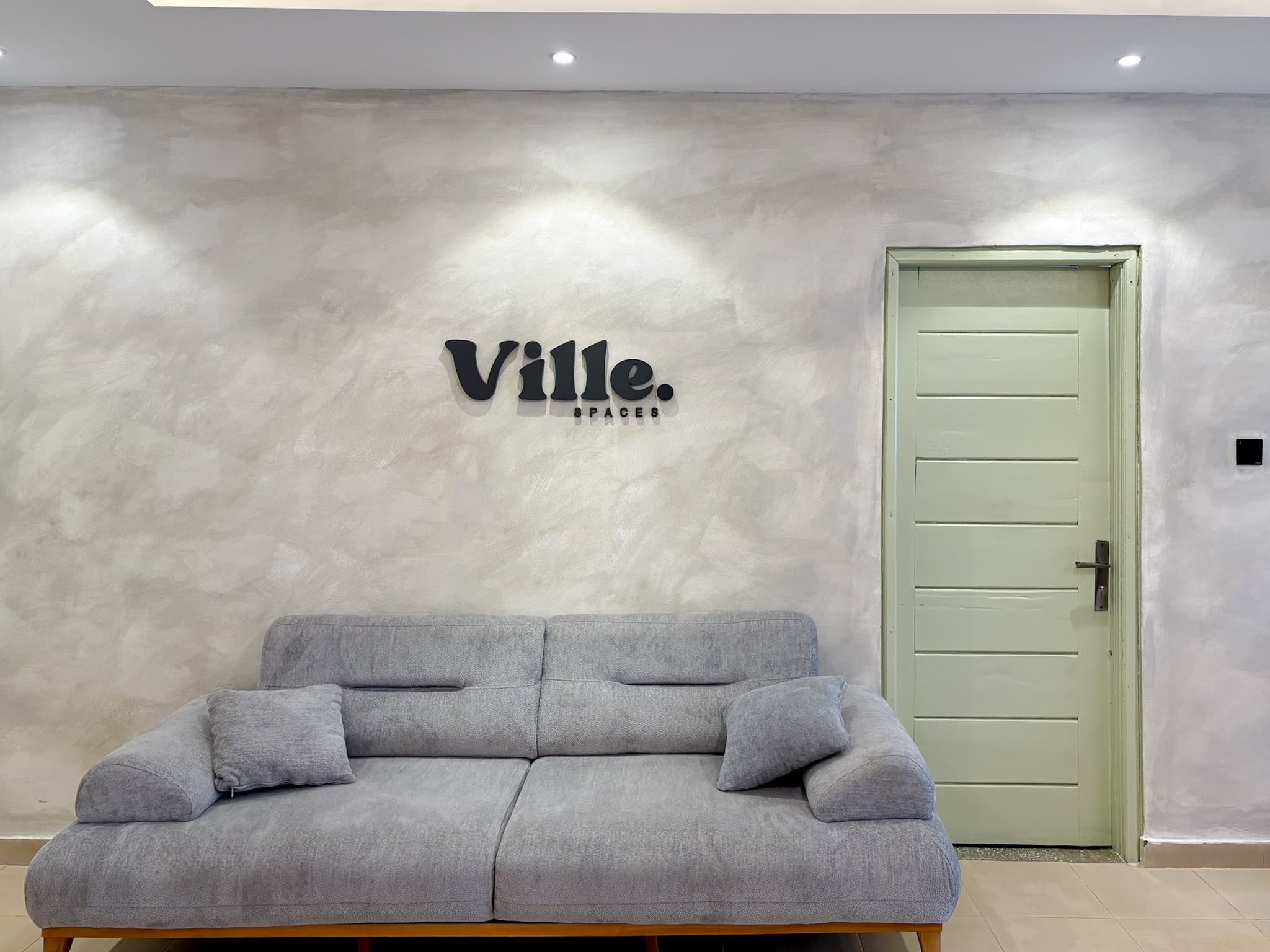 Our studio interior